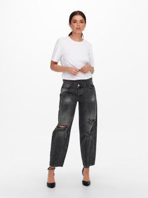 Boyfriend Jeans | ONLJULIET HW BOYFRIEND UNE CL CA JN