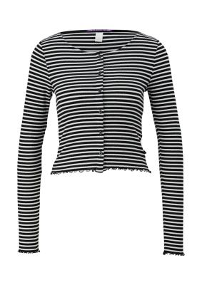 Longsleeve aus Baumwollstretch