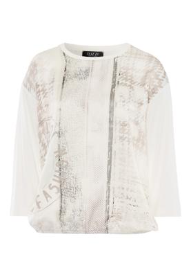 Moderner Chic: Das TUZZI Shirt mit Animal-Print