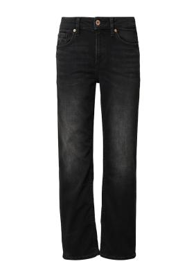 Ankle-Jeans Catie / Slim Fit / Mid Rise / Straight Leg / Super Stretch