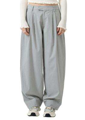 Nadelstreifen-Barrelhose