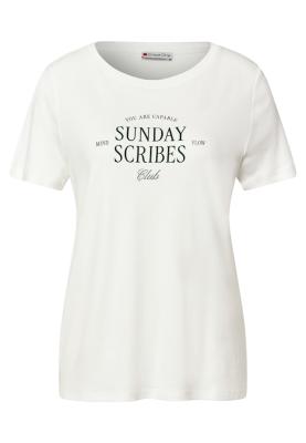 interlock shirt w.flock wordin