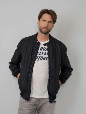 Jacket PU Bomber