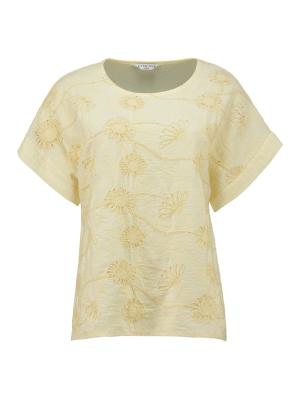 T-Shirt Rundhals, Halbarm