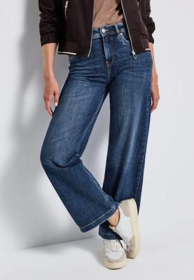Style QR Denim-Wide Leg,hw,mid