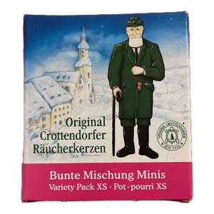 Mini Räucherkerzen 24 Stck