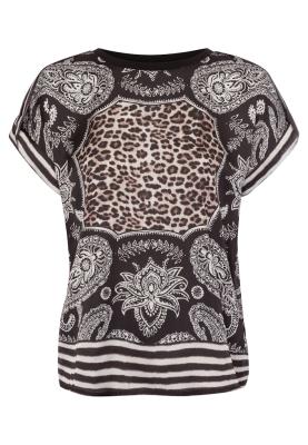 Blusen-Shirt mit Foulard-Print von Marc Aurel