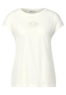 basic partprint shirt