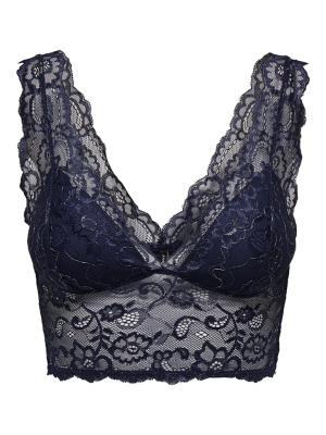 BH mit breiten Trägern | ONLCHLOE LACE GLITTER BRA ACC