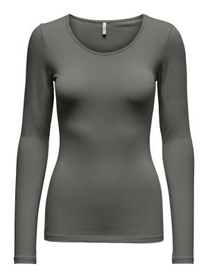 ONLLIVE LOVE L/S ONECK TOP NOOS JRS