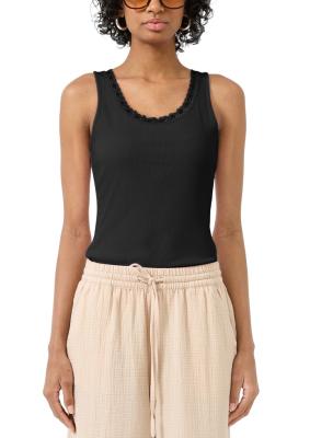 Spaghettitop im Slim Fit