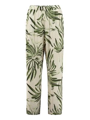 Damen Hosed mit Palmenprint | Culotte Pa44ula