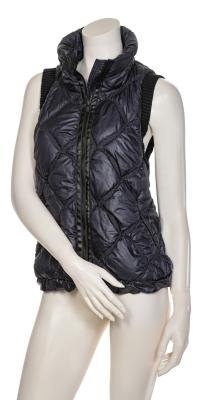 Softe Weste mit Stehkragen | Vest quilted