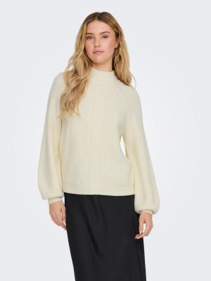Strickpullover | ONLKATIA LS DETAIL HIGHNECK KNT