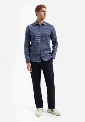 Shirt Stretch Allover Printed