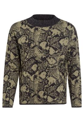 Pullover aus einem weichen Viskose-Mix