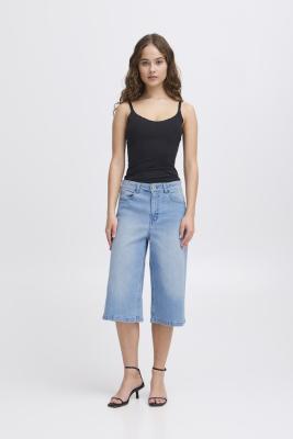 Denim-Bermuda IHCALLY SHO – stylisch, lässig & perfekt für warme Tage