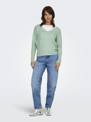 ONLRICA L/S V-NECK PULLO KNT NOOS