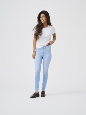 ONLBLUSH HW SKINNY ANK DNM REA008 N