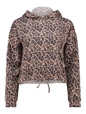 Leopard Hoodie mit Tunnelzug – Statement-Style in bequemer Passform | LS P HD Ba44ria