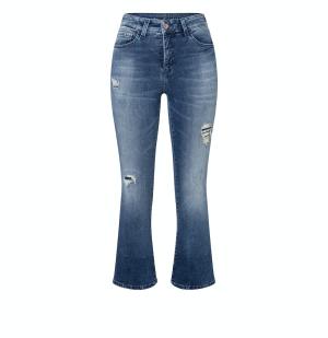 Damen Jeans mit destroyed Effekt | DREAM KICK