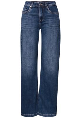 Style QR Denim-Wide Leg,hw,mid