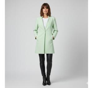 White Label Longblazer – Strukturierte Eleganz in Lindgrün