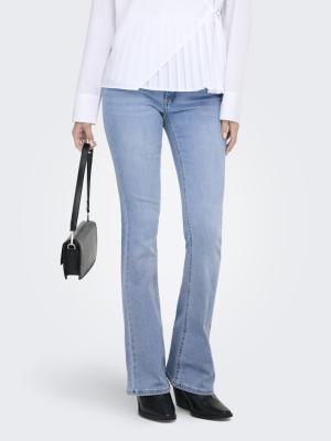 Flared Fit Jeans | ONLBLUSH MID FLARED DNM TAI467 NOOS