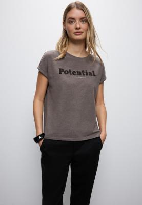 soft shirt w.bouclÃ© wording