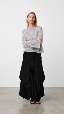 Nell skirt technical jersey