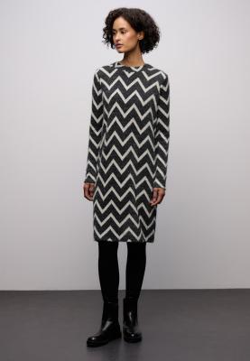 Feather Yarn T-shirt Dress_Des