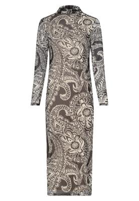 Marc Aurel Kleid mit Blow-Up Paisleyprint – Ihr modisches Statement