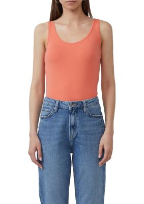 Top aus Baumwolljersey