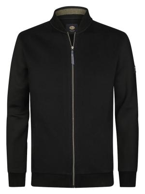 Men Sweater Collar Zip