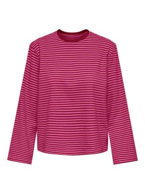 ONLFREJA STRIPE L/S WIDE SLEEVE JRS