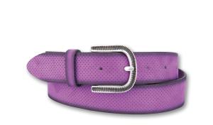 3,5CM VELOURS LEDERGUERTE