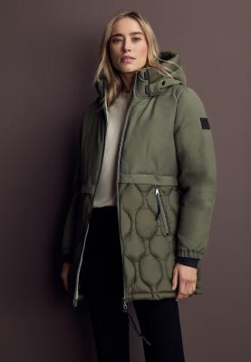 Padded Mat Mix Coat