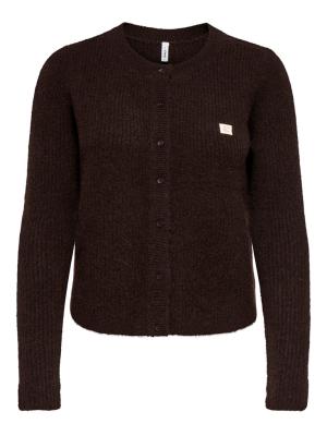 ONLVIGGA LS O-NECK BADGE CARDIGAN K