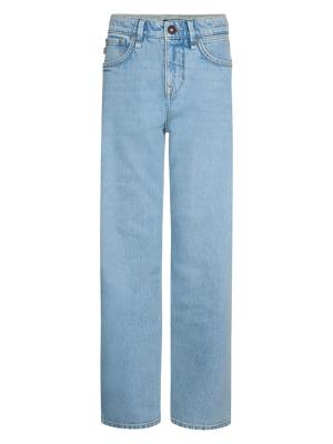 Straight Fit Denim – Klassische Jeans im angesagten Hellblau