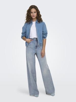 Coole Wide Fit Jeans für Arbeit und Freizeit | ONLHOPE EX HW WIDE DNM DNM SIJ BOX