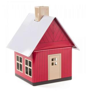 Räucherhaus Metall "Waldhaus"