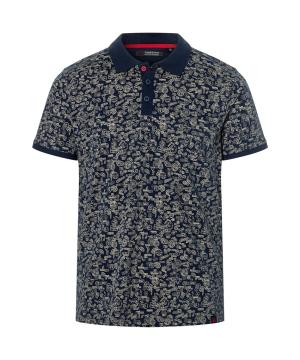 Printed Poloshirt