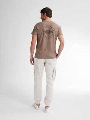 Cargohose in Offwhite – Funktional trifft auf modernes Design