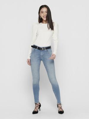 Skinny-Ankle-Jeans | ONLBLUSH LIFE MID SK AK RAW REA1467