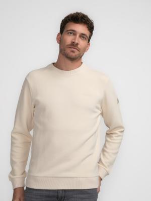 Zeitloses Herren-Sweatshirt | Men Sweater Round Neck