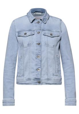 QR Style Jacket,light blue was