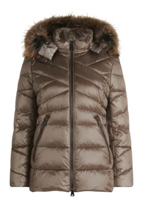 Gil Bret Steppjacke mit abnehmbarer Pelz Kapuze – feminin & stilvoll durch den Winter