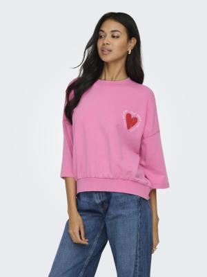 ONLLUCILLA 2/4 BOXY O-NECK UB RS SW