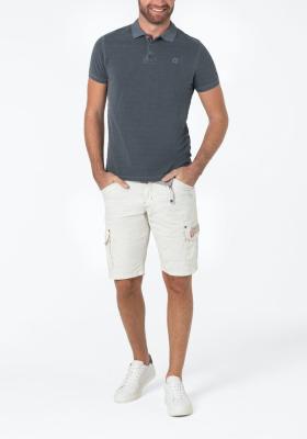 Tonal Striped Poloshirt von TIMEZONE | Unisex MenTonal Striped Poloshirt