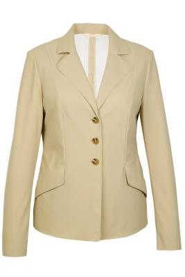 Klassischer Blazer in Beige mit eleganten Knöpfen | Artikel 936756-9261-200